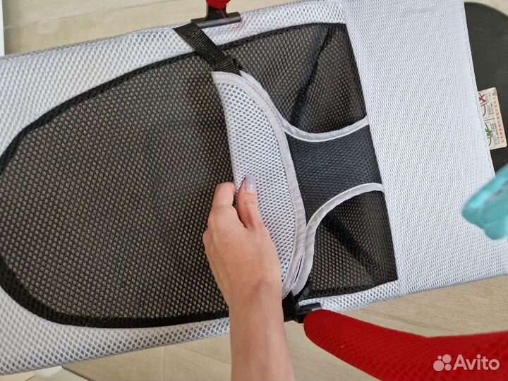 Детский шезлонг качалка