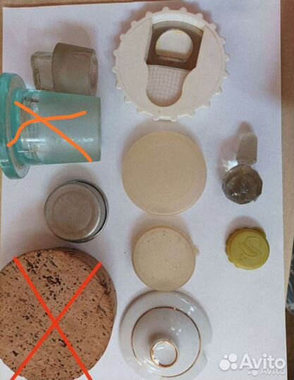 Пробки, крышки