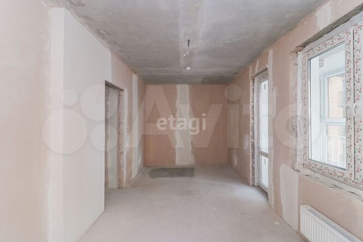 3-к. квартира, 79,1 м², 3/16 эт.