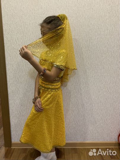 Прокат восточного детского костюма