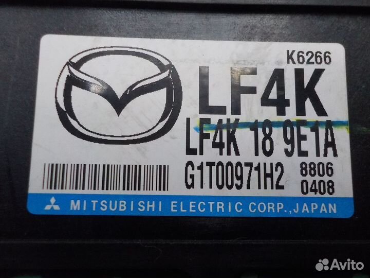 Блок управления коробкой Mazda 6 GH 2007