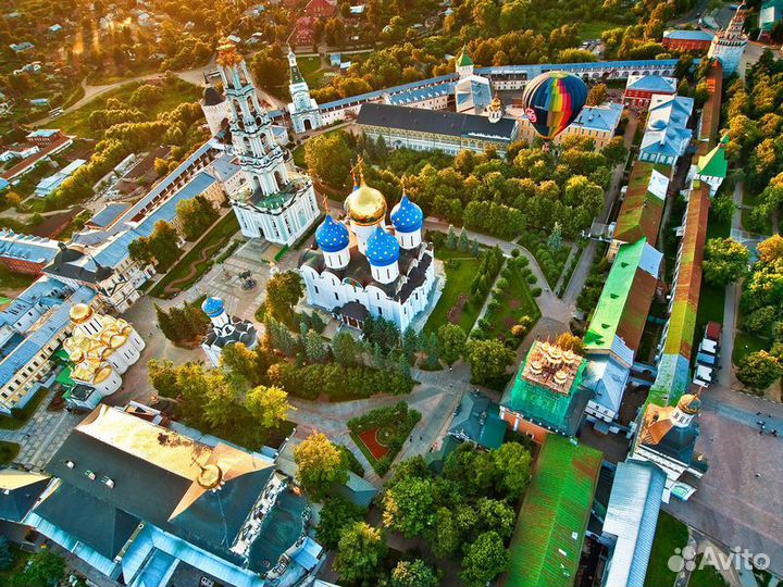 Экскурсия — Сергиев Посад — Троицкая Лавра – Главн