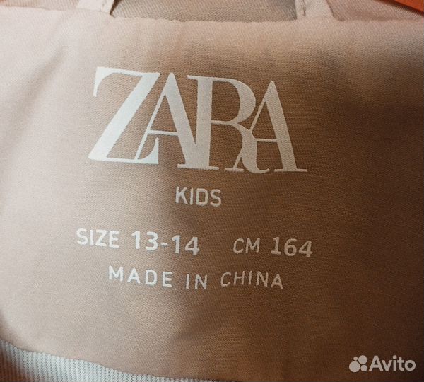 Плащ Zara для девочки