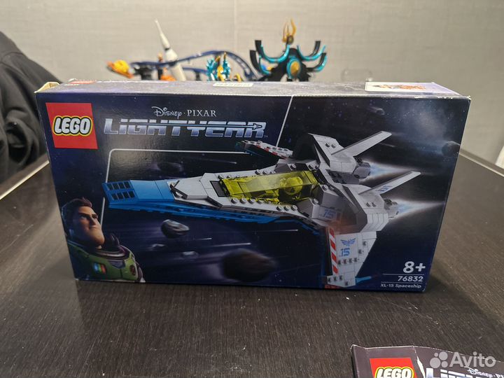 Самолет Lego lightyerr