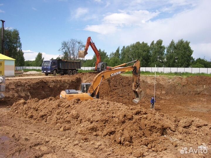 Песок карьерный