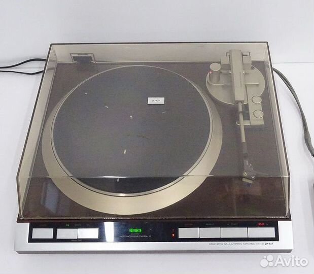 Проигрыватель винила Denon DP-51F