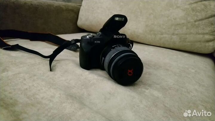 Зеркальный фотоаппарат Sony Alpha dslr-A330