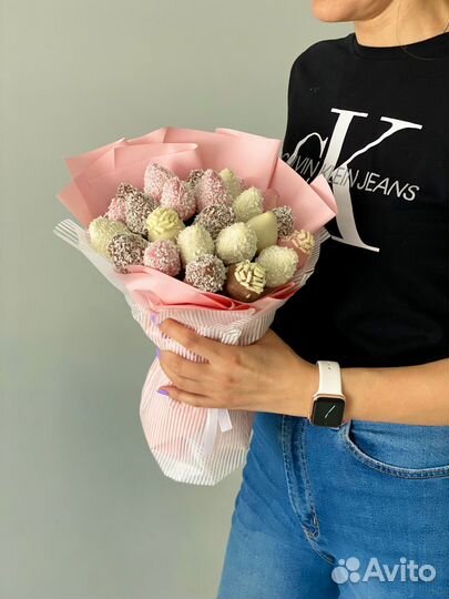 Клубника в шоколаде