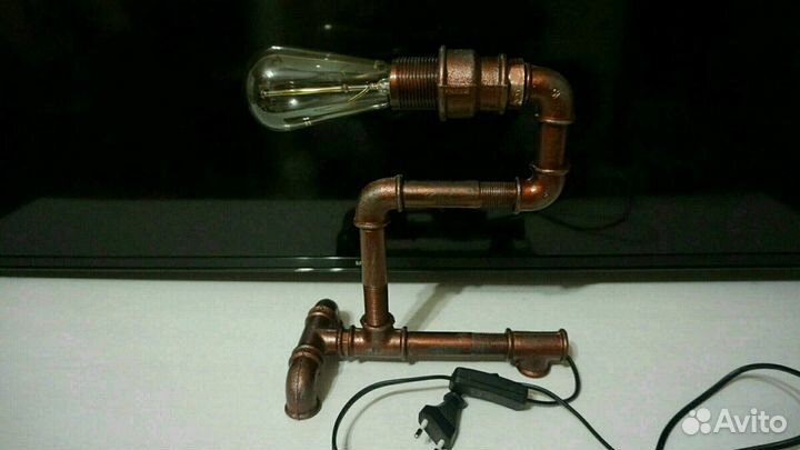 Лампа настольная Лофт купить