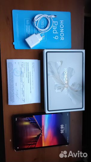 Планшет honor Pad 9 5g LTE