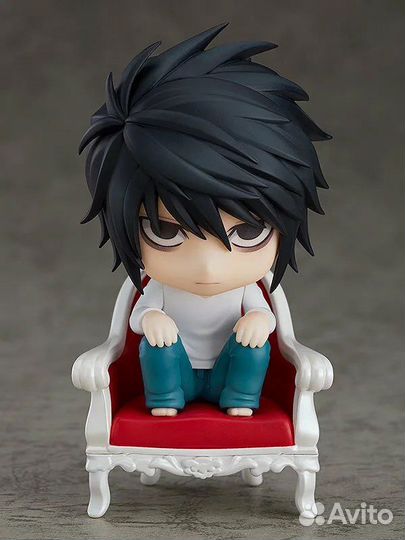 Аниме фигурка nendoroid L тетрадь смерти