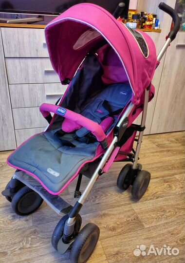 Коляска chicco myltiway evo