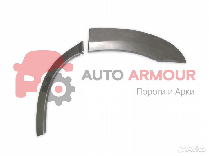 Задние арки Mitsubishi Pajero и другие