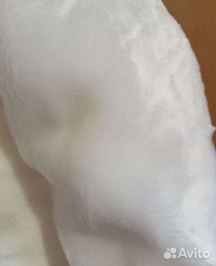 Искусственный мех белый