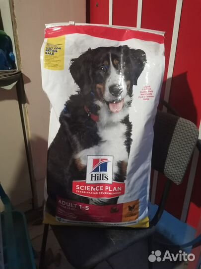 Сухой корм Hills курица