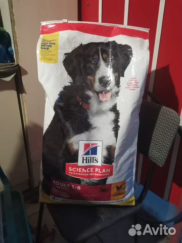 Сухой корм Hills курица