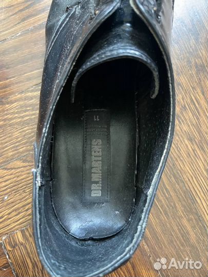 Требуют ремонтБотинки Dr martens