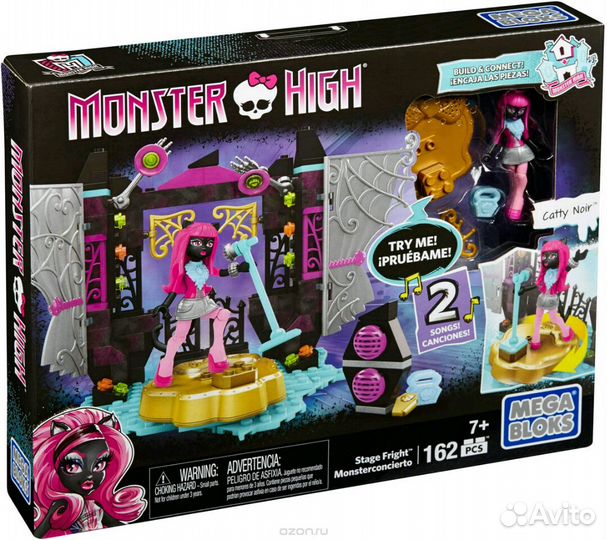 Конструктор Монстр Хай Звездная сцена (звук)