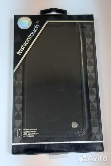 Чехол книжка Fashion touch для Alcatel 1C