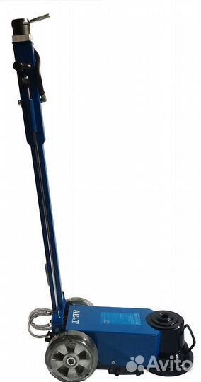 Домкрат пневмогидравлический подкатной 50т