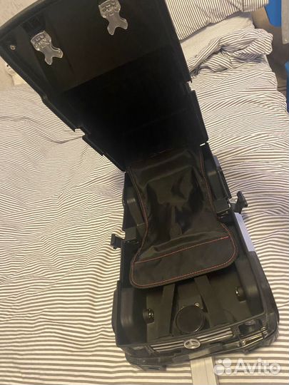 Чемодан на колесах детский