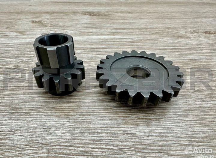 Шестерни кикстартера YX140-170 (комплект), питбайк