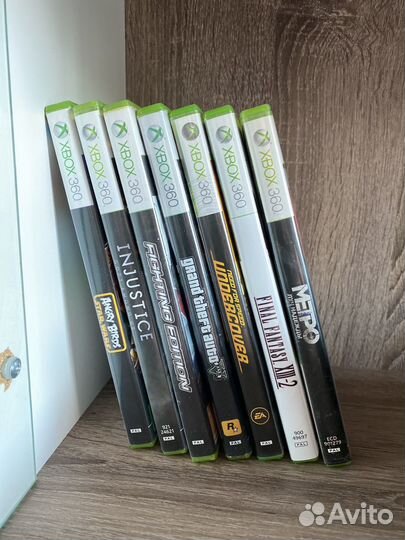 X box 360 E, рабочая