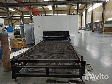 Комплекс лазерной резки MetalTec