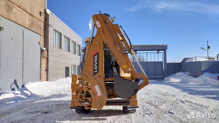 Экскаватор-погрузчик Lovol FLB468-II, 2023