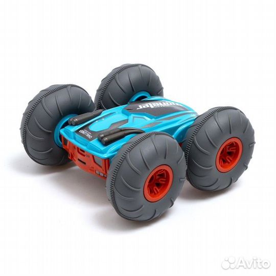 Машина-перевёртыш радиоуправляемая «Монстр», работ