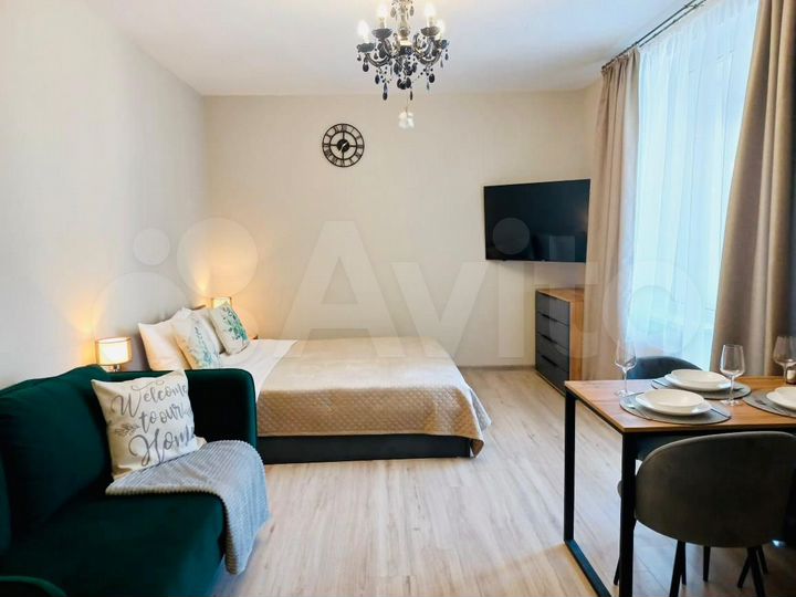 Квартира-студия, 35 м², 7/10 эт.