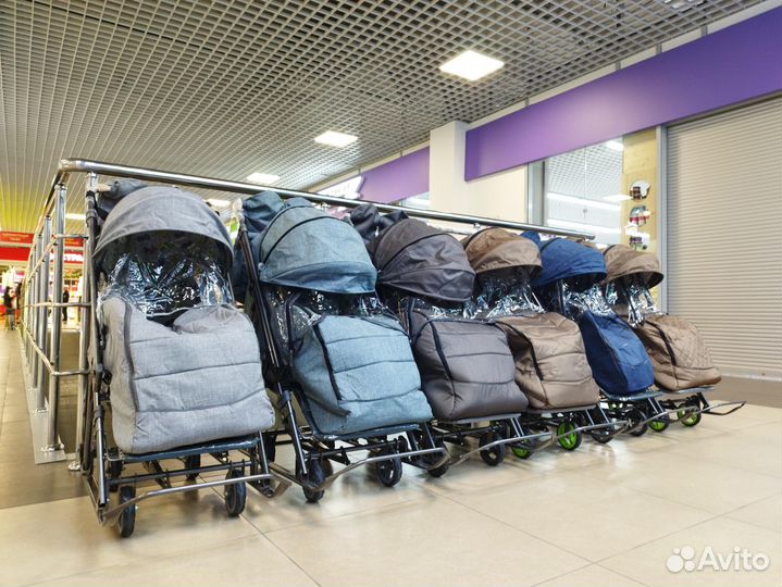 Санки коляска Galaxy 3