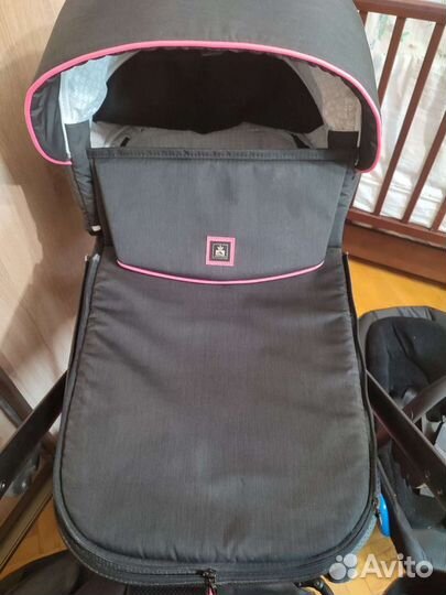 Коляска adamex 3 в 1