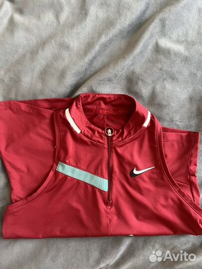 Юбка и майка большой теннис комплект nike