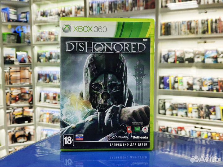 Игра на xbox 360 Dishonored