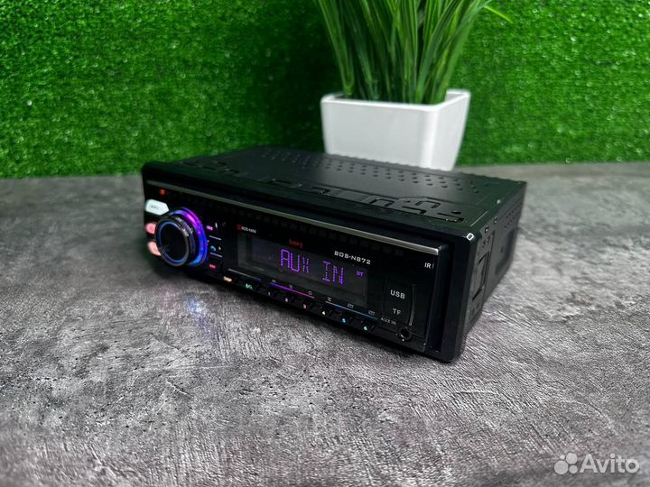 Магнитола BOS с bluetooth в машину