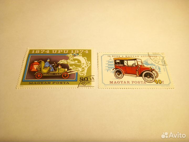 Марки с автомобилями