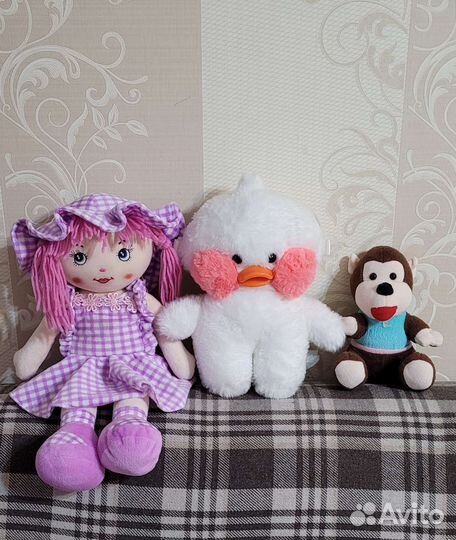 Мягкие игрушки