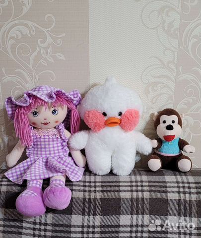 Мягкие игрушки