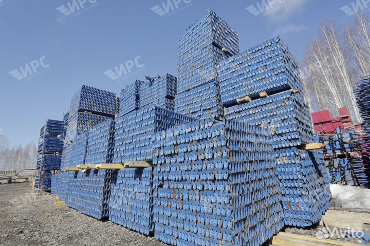 Структурная опалубка (объемная, cup-lock). Аренда