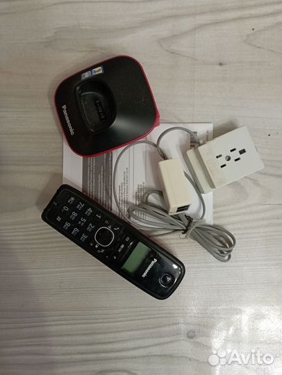 Радио телефон panasonic