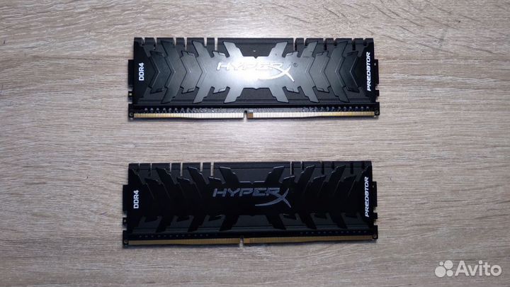 Оперативная память HyperX Predator DDR4 3000mhz