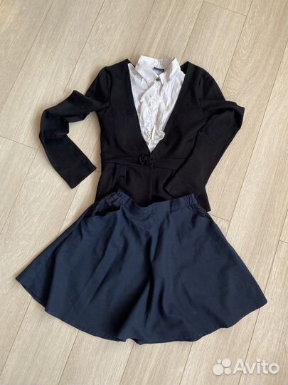 Школьная форма для девочки 140-146