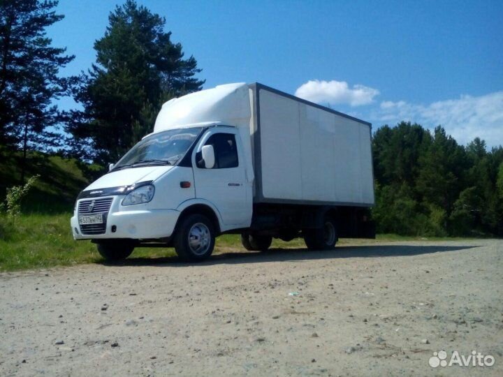 Грузоперевозки газель межгород