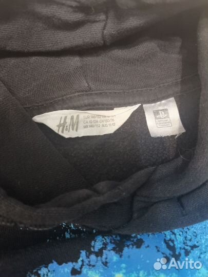 Толстовка hm PlaiStation 146-152