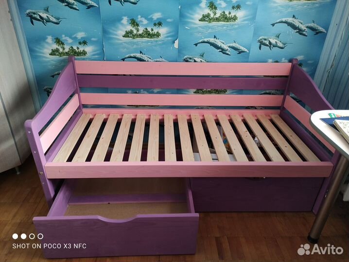 Кровать 160*70 новая (массив)