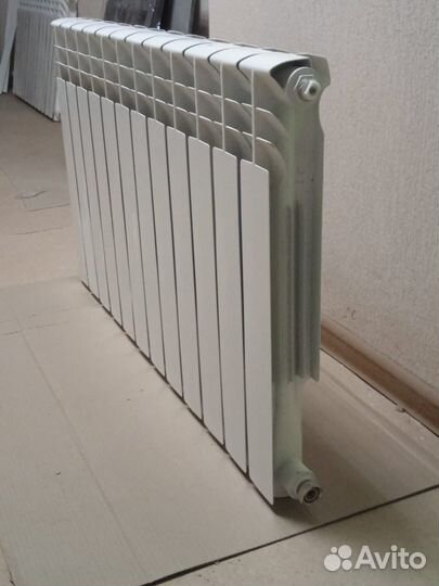 Алюминевый радиатор Rommer optima 500 12 секций