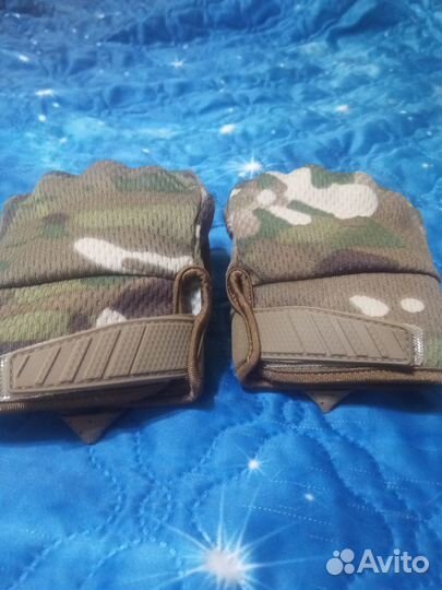 Перчатки тактические