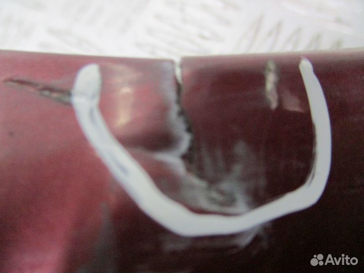 Угол кабины (правый) Mercedes-Benz A9607511330