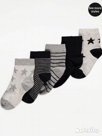 Носки George eu 23-26,5